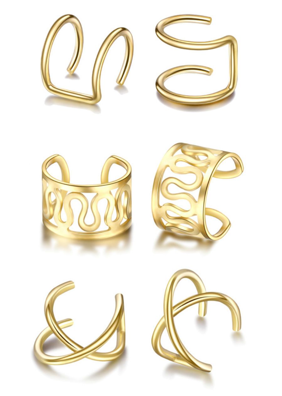 

Пирсинг унисекс 4Love4You PR-KF-002 желтый, PR-KF-002