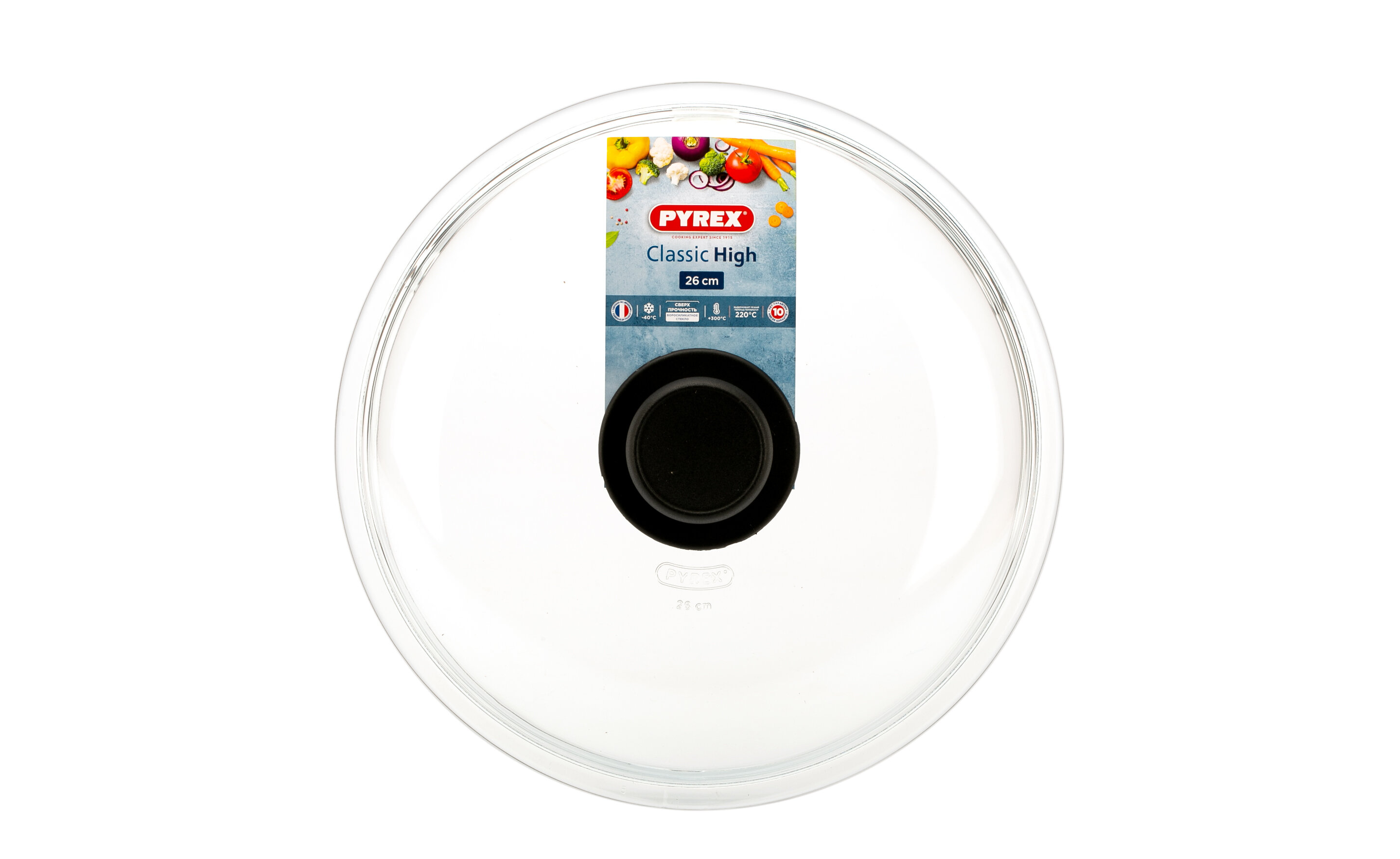 фото Крышка универсальная pyrex 26 см