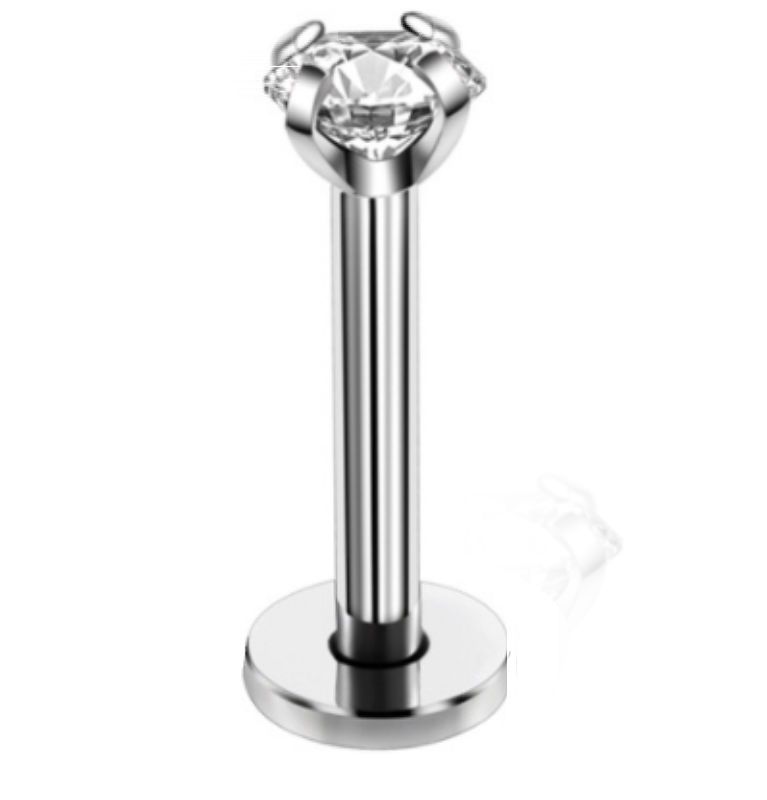 

Пирсинг унисекс 4Love4You PR-LR-006 серебристый, PR-LR-006