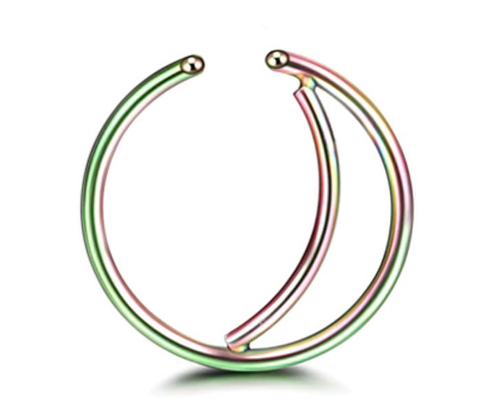 

Пирсинг унисекс 4Love4You PR-KL-035-0.8X10 серебристый, PR-KL-035-0.8X10