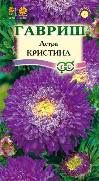

Семена. Астра "Кристина" (вес: 0,3 г)
