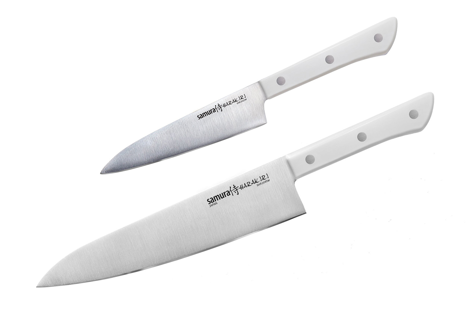 

Комплект из 2 ножей Samura HARAKIRI (White)