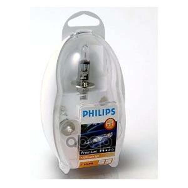 Комплект Ламп Easy Kit H1 12v (H1 P21w P21/5w Py21w W5w Fuse10a) Philips 55472EKKM