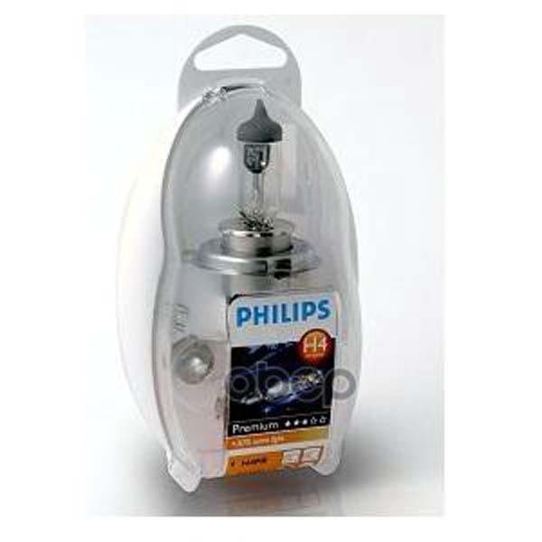 фото Комплект ламп easy kit h4 12v (h4 p21w p21/5w py21w w5w fuse10a) philips 55473ekkm