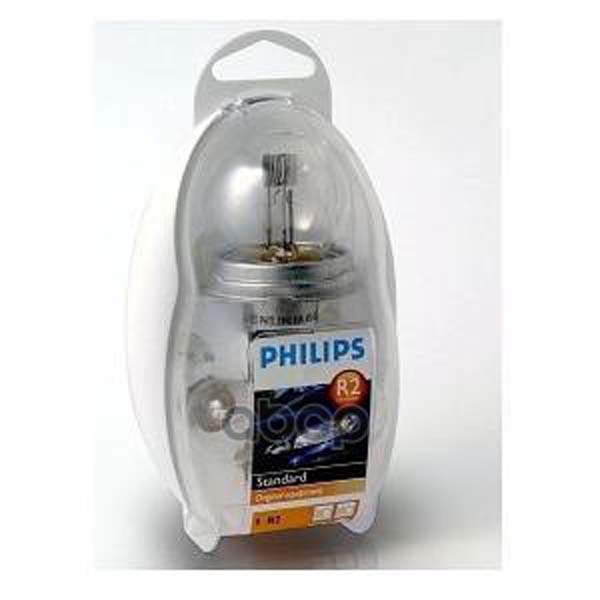 

Комплект Ламп Easy Kit R2 12v (R2 P21w P21/5w Py21w W5w Fuse10a) Philips 55476EKKM