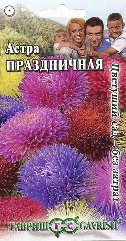 

Семена астра Гавриш Праздничная 10002236 1 уп.