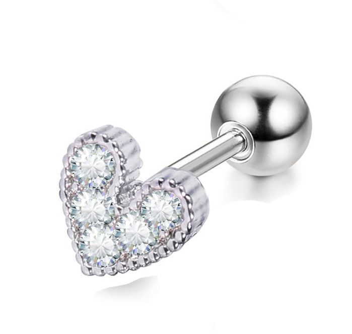 

Пирсинг унисекс 4Love4You PR-SN-041 серебристый, PR-SN-041
