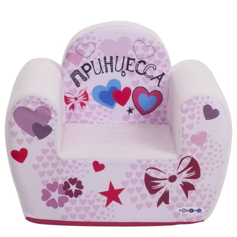 фото Игровое кресло серии инста-малыш принцесса цв. мия paremo pcr317-14