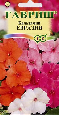 

Семена бальзамин Гавриш Евразия 5285 1 уп.