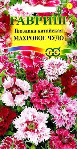 

Семена гвоздика Гавриш Махровое чудо 3244 1 уп.