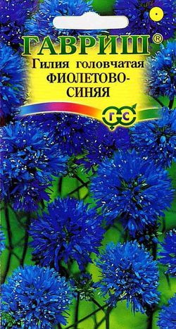 

Семена. Гилия головчатая "Фиолетово-синяя" (вес: 0,1 г)