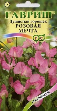

Семена. Душистый горошек "Розовая мечта" (вес: 1,0 г)