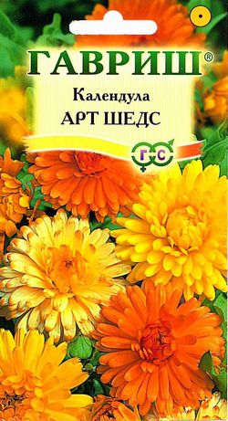

Семена календула Гавриш Арт шедс 741 1 уп.