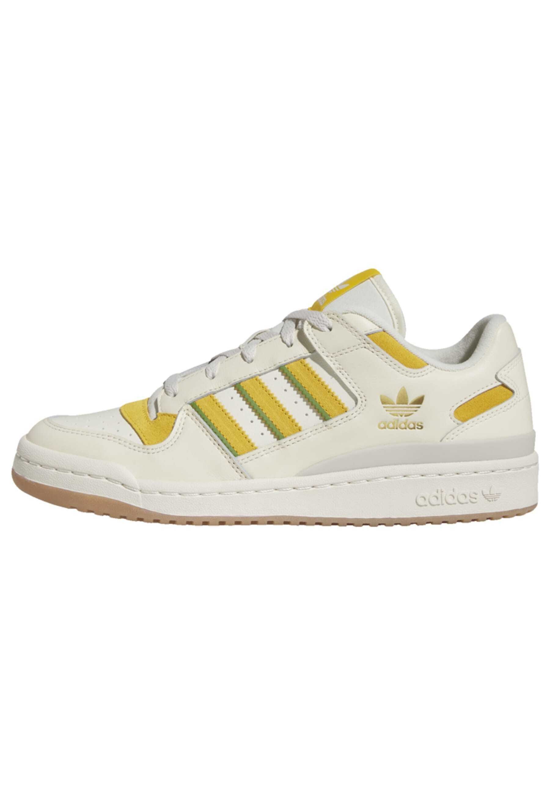

Кеды мужские Adidas Originals Forum Cl Unisex бежевые 53 1/3 EU, Бежевый, Forum Cl Unisex