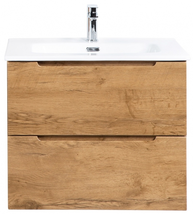 

Тумба с раковиной BelBagno Etna 60-BB600ETL Rovere Nature, Коричневый, Etna 60