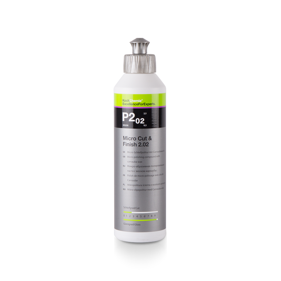 

Антиголограммная паста Koch Chemie Micro Cut & Finish 2.02 315250 0,25 л, 315