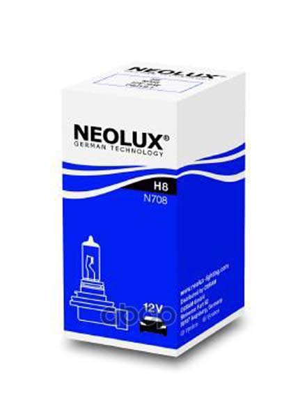 фото Лампа (h8) 35w 12v pgj19-1 галогенная стандарт neolux n708