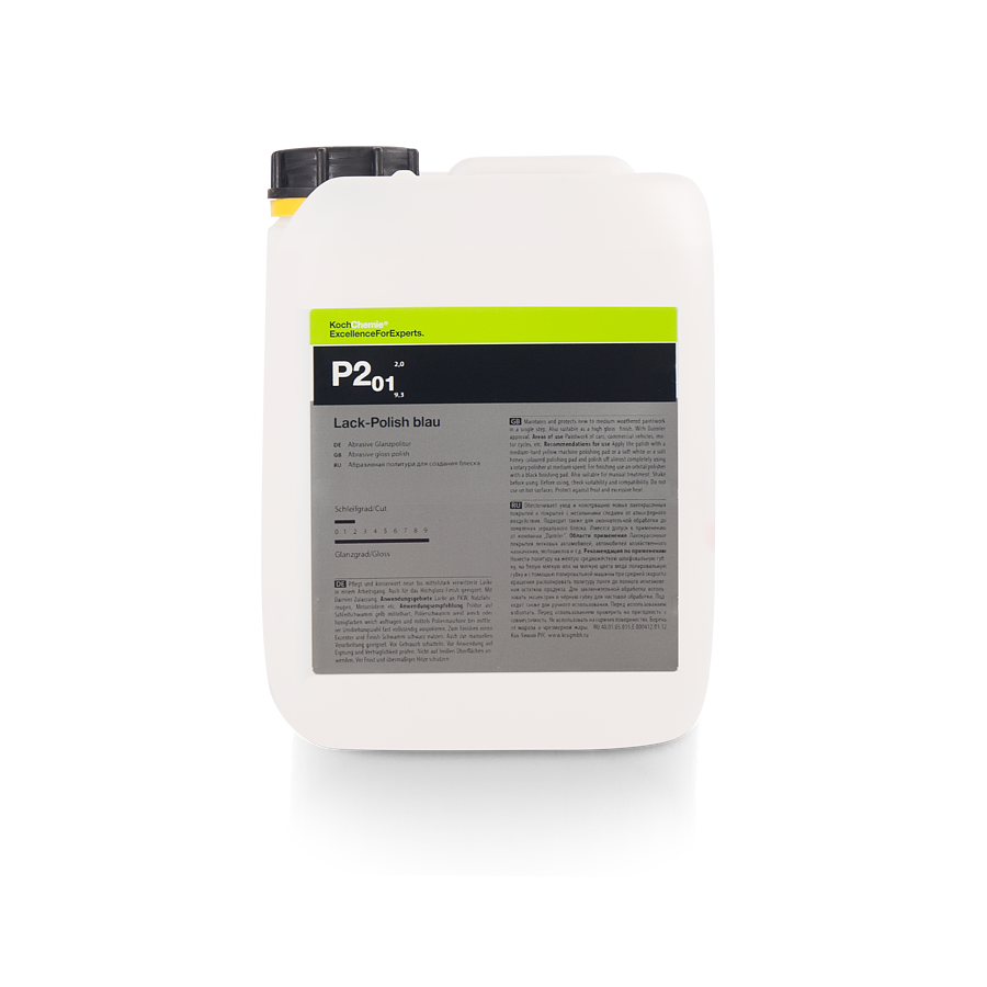 

Восковая политура Koch Chemie Lack-Polish Blau P2.01 505 5 л, 50