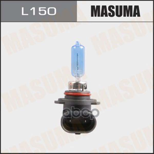 фото Лампа галогенная (hb3) 12v 65w blue masuma l150