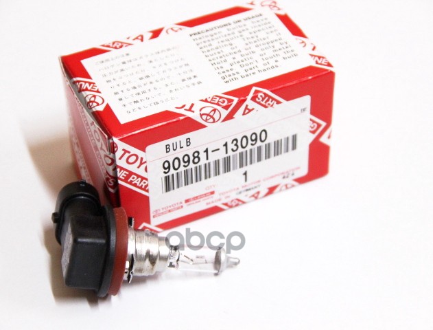 Лампа Галогенная 90981-13090 TOYOTA 90981-13090