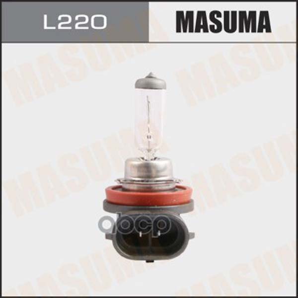 Лампа Галогенная H11 12v 55w Masuma L220