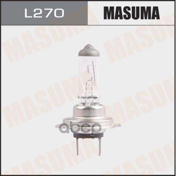 

Лампа Галогенная H7 12v 55w Masuma L270