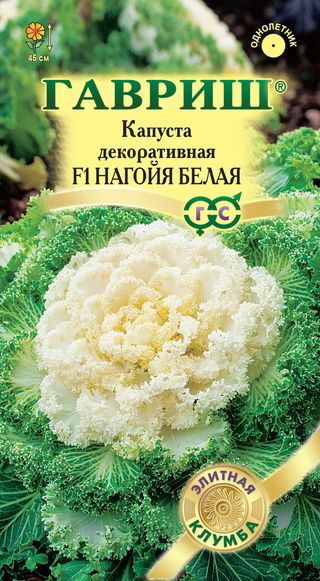 

Семена капуста Нагойя белаяv Гавриш