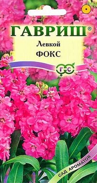 

Семена цветов левкой Фокс Гавриш 1150 0,1 г 1 уп.