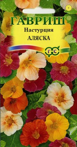 

Семена настурция Гавриш Аляска 10004512 1 уп.