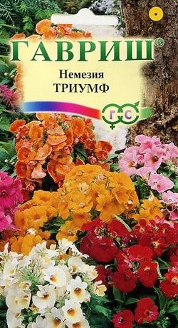 

Семена немезия Гавриш Триумф 4602250 1 уп.