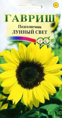 

Семена цветов Гавриш Подсолнечник Лунный свет 0,5 г