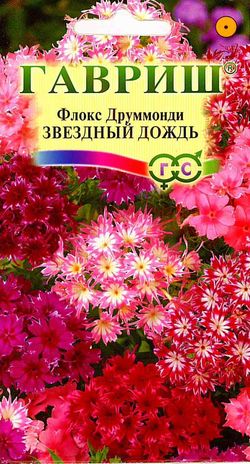 

Семена флокс Гавриш Звездный дождь 720 1 уп.