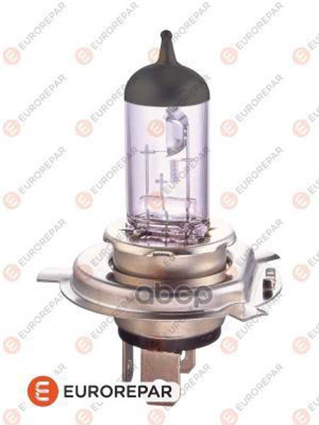 Лампа Галогенная Е:Лампа H4 12v-60/55w EUROREPAR 1616431180