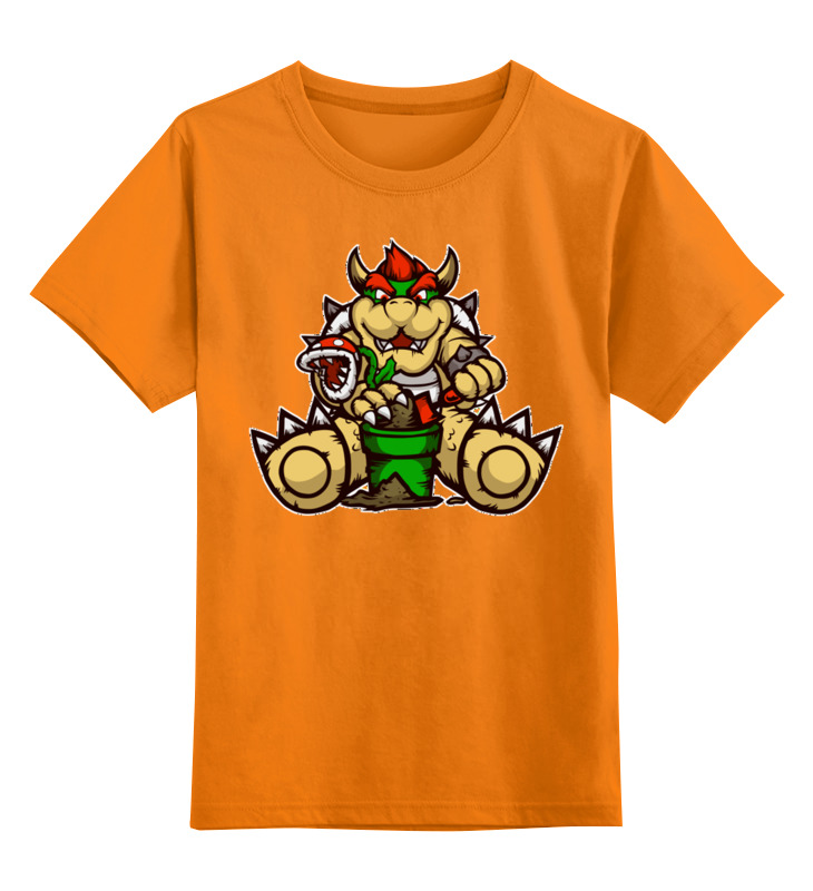 

Детская футболка Printio Боузер цв.оранжевый р.152, 0000002614391