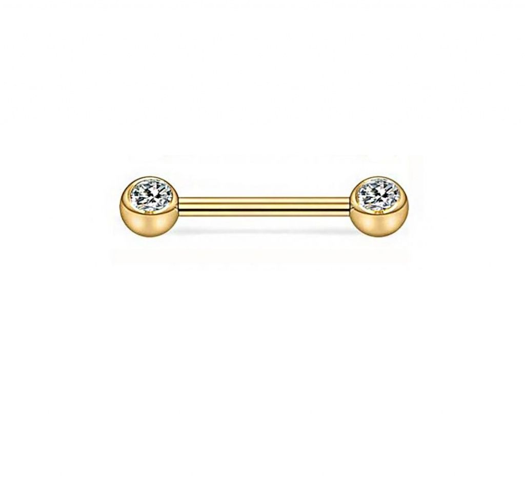 

Пирсинг унисекс 4Love4You PR-SN-060 желтый, PR-SN-060