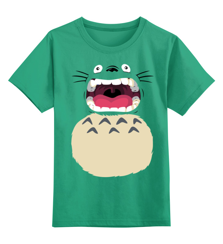 

Детская футболка классическая унисекс Printio Тоторо, Разноцветный, 0000002616732