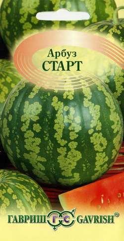 

Семена ягод Гавриш Арбуз Старт 1,0 г