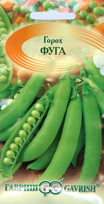 

Семена. Горох "Фуга" (вес: 10 г)