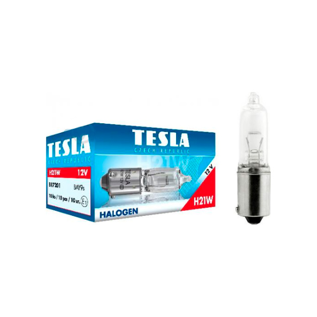 

Автолампа TESLA B17201