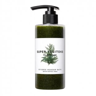 фото Очищение для лица wonderchosungah by bath super vegitoks cleanser-green 200мл wonder bath