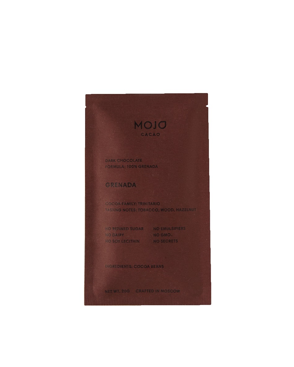 Шоколад горький Mojo Cacao Grenada 20 г