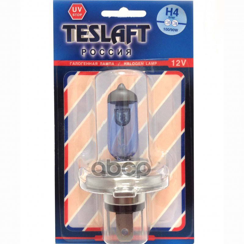 Лампа 12v H4 100/90w P43t Teslaft Sw 1 Шт. Блистер 189849 Teslaft 189849