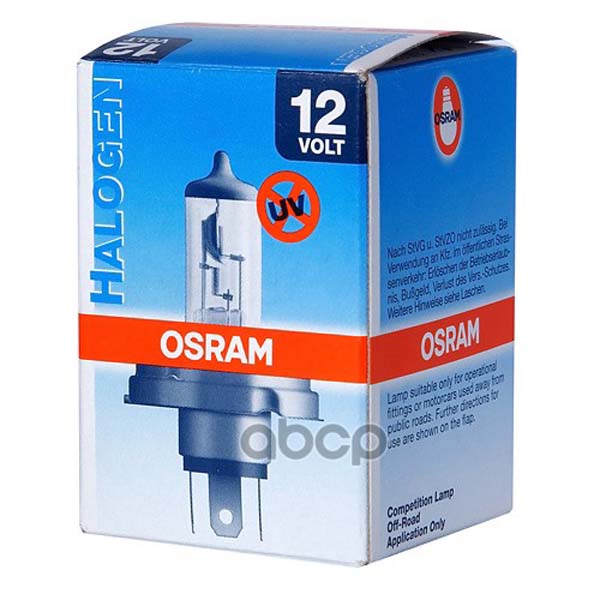 фото Лампа bilux 100/80w 12v p45t osram 64203