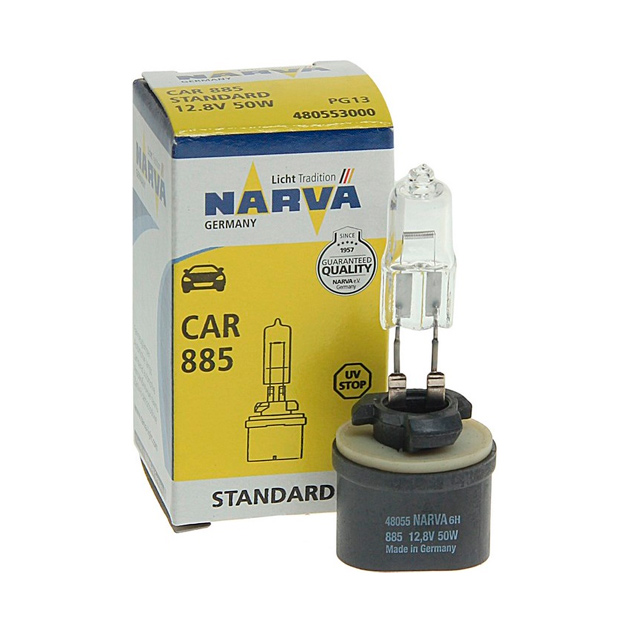 

Лампа Car 885 12.8v 50w Pg13 Nva (Упаковка Carton Box 1 Шт) Narva 480553000