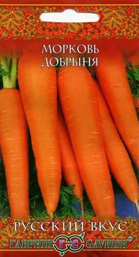 

Семена морковь Гавриш Добрыня 1 уп.