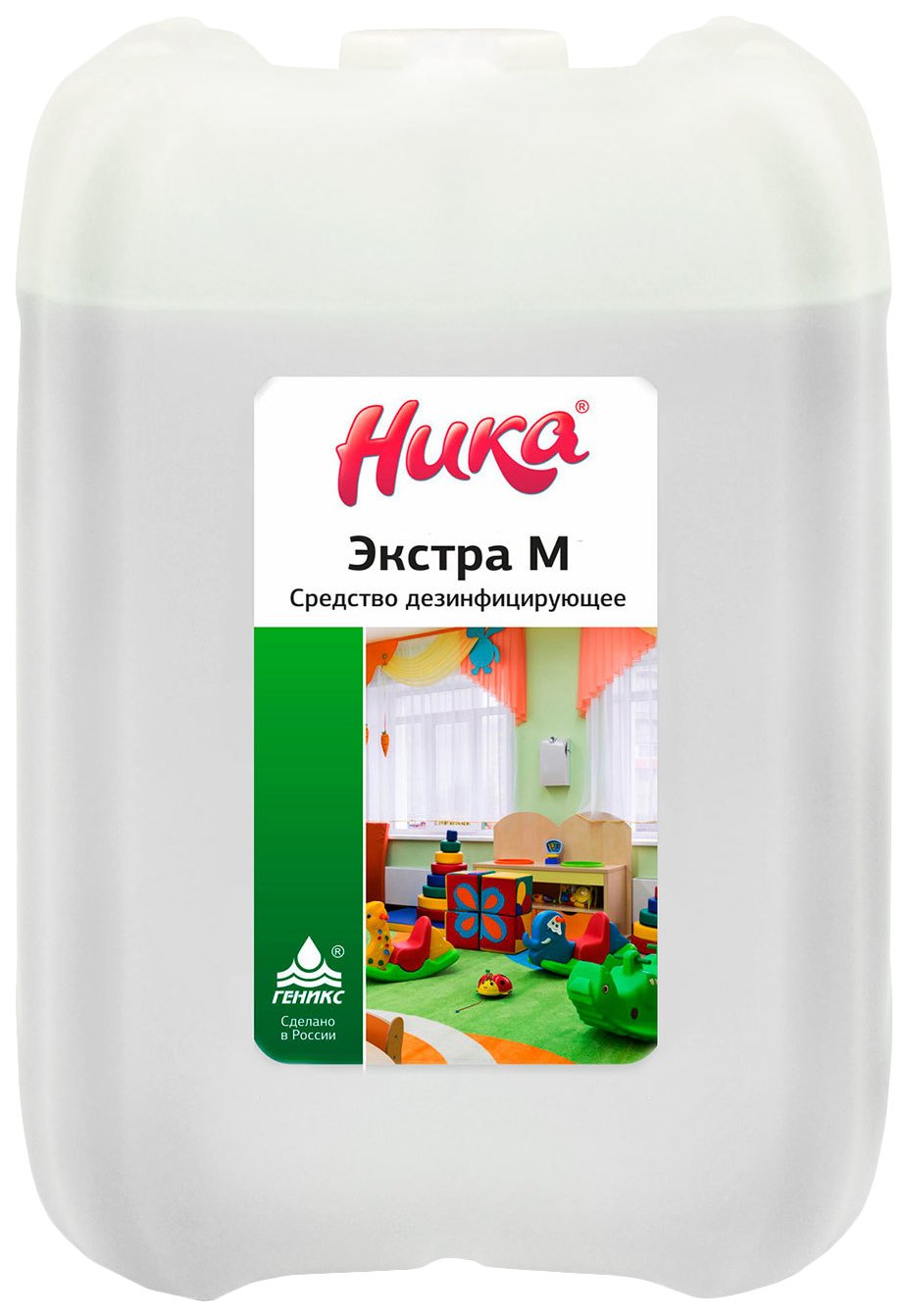 

Средство дезинфецирующее моющее Ника Экстра М 5л