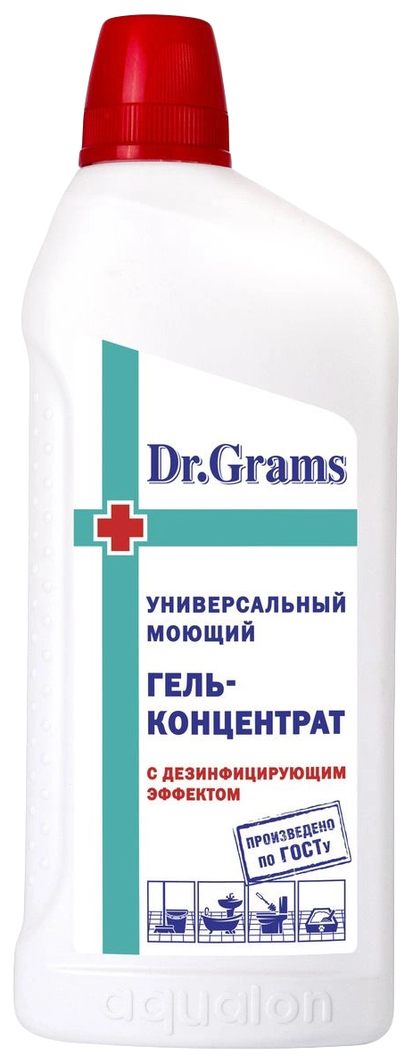 Средство Dr.Grams универсальное моющее с дезинфицирующим эффектом 750 мл