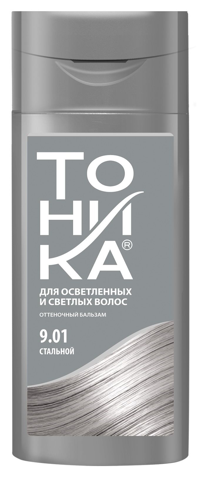 Бальзам для тонирования волос ТОНИКА 9.01 colorevolution, серый, 150 мл