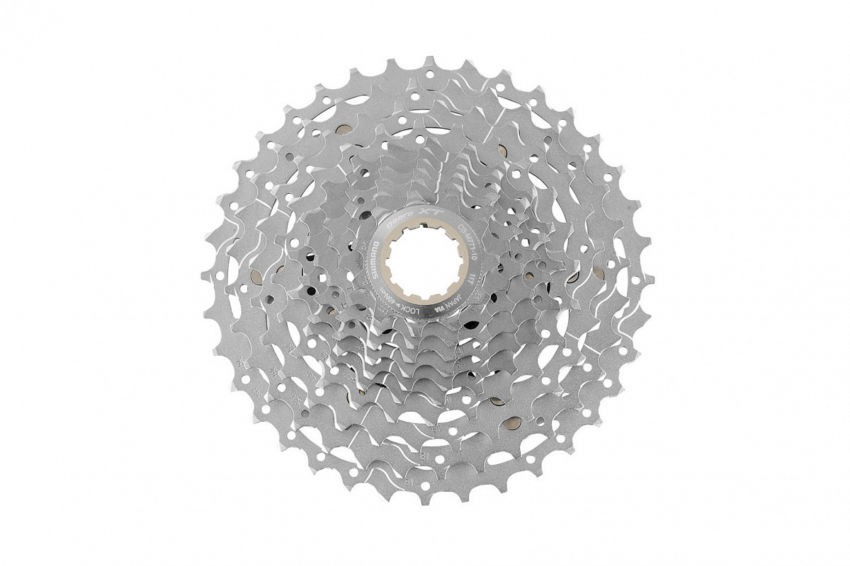 

Кассета Shimano XT CS-M771 10ск 11-32 ICSM77110132