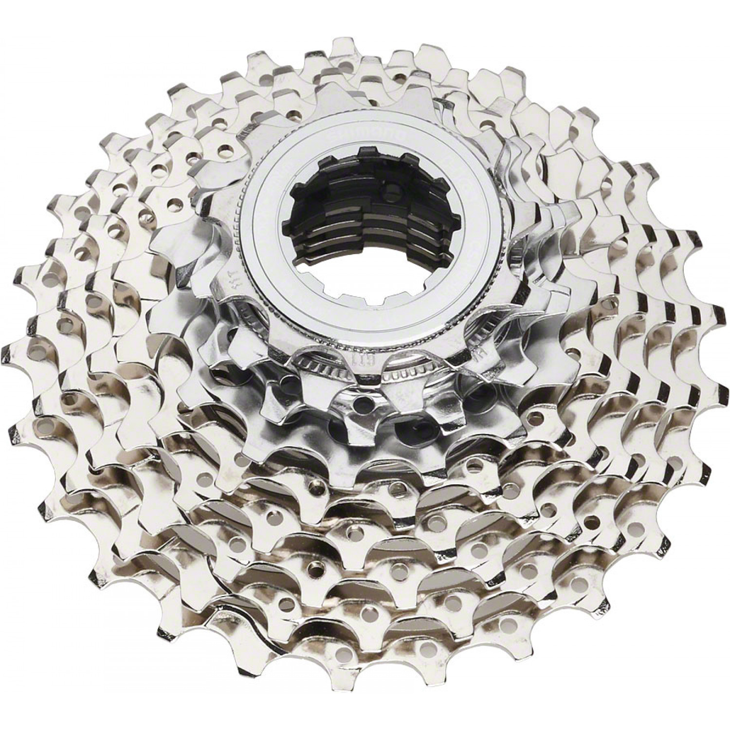 

Кассета Shimano CS-HG400 9 ск 11-28 ICSHG4009128, Серебристый